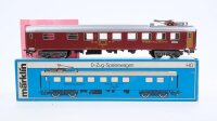 Märklin H0 4068 Reisezugwagen (Restaurant, 51 85...
