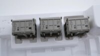 Märklin H0 48943 Behälter-Tragewagen-Satz "Von Haus zu Haus" DB