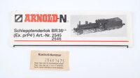 Arnold N 2546 Dampflok P4 1901 K.P.E.V. Gleichstrom