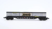 Roco H0 47971 Millennium Express Containerwagen Opel "Wie die Zukunft begann" DB