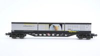 Roco H0 47975 Containerwagen "Millennium Express Opel 6" DB
