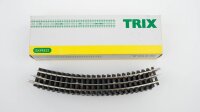 Trix H0 34312 10x Gebogenes Gleis R1 30° in OVP