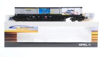 Roco H0 47973 Containerwagen Opel Millennium Express DB