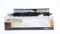 Roco H0 47972 Millennium Express Containerwagen Opel DB