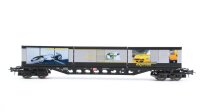 Roco H0 47970 Containerwagen "Millennium Express Opel 1" DB