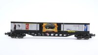 Roco H0 47981 Containerwagen "Millennium Express Opel 12" DB
