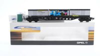 Roco H0 47980 Millennium Express Containerwagen Opel DB