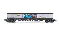 Roco H0 47980 Millennium Express Containerwagen Opel DB