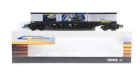 Roco H0 47983 Containerwagen "Millennium Express Opel 14" DB