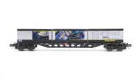 Roco H0 47983 Containerwagen "Millennium Express Opel 14" DB