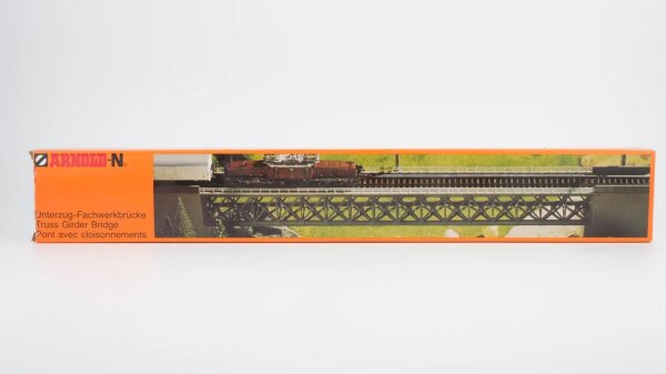 Arnold N 6181 Unterzug-Fachwerkbrücke