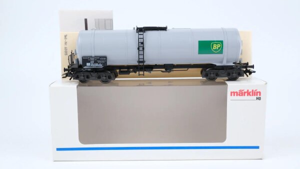 Märklin H0 4758 Mineralöl-Kesselwagen BP Kesselwagen der BP AG  DB