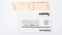 Märklin H0 4758 Mineralöl-Kesselwagen BP Kesselwagen der BP AG  DB