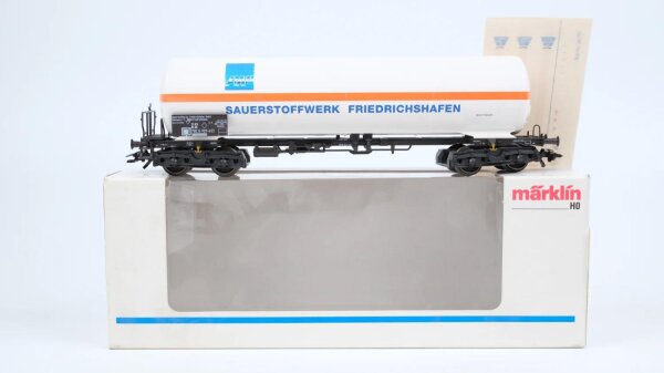 Märklin H0 48482 Kesselwagen SAUERSTOFFWERK FRIEDRICHSHAFEN DB