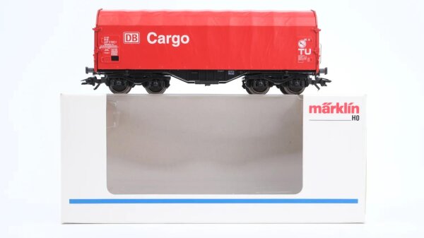 Märklin H0 47200 Schiebeplanewagen Shimmns-tu 718 der DB AG