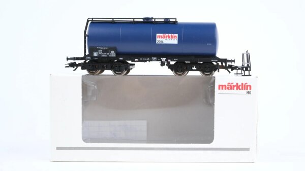 Märklin H0 48514 Kesselwagen Magazin Jahreswagen 2014