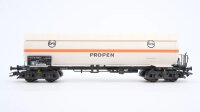Märklin H0 48481 Druckgas-Kesselwagen EVA  Kesselwagen der EVA  DB