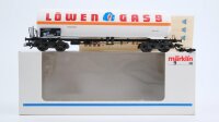 Märklin H0 42425 Tankwagen LÖWEN GAS 8 DB