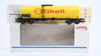 Märklin H0 4756 Mineralöl-Kesselwagen SHELL  DB