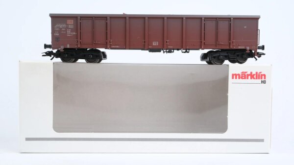 Märklin H0 47191 Offener Güterwagen mit Schrott  Eanos-x 055 der DB AG