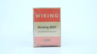 Wiking H0 3390 Büssing 8000 Langholztransporter