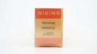 Wiking 1:87 27851 GK: 851/1 CS Hanomag ST 100 mit Möbel-Anhängern