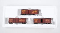 Märklin H0 45647 US-Güterwagen-Set Double-Door...