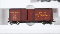 Märklin H0 45647 US-Güterwagen-Set Double-Door Box Car Set Typ A-50-19 der UP