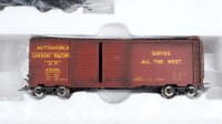Märklin H0 45647 US-Güterwagen-Set Double-Door Box Car Set Typ A-50-19 der UP