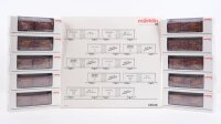 Märklin H0 45646 US-Güterwagen-Set 10 Box Cars