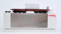 Märklin H0 48662 Schwerlast-Flachwagen mit...