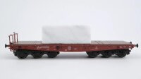 Märklin H0 48662 Schwerlast-Flachwagen mit Marmorblock  Sammp der FS