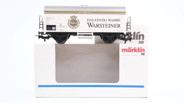 Märklin H0 4417 Bierwagen WARSTEINER (Kühlwagen)  Ichqrs 377 der DB