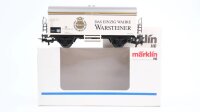 Märklin H0 4417 Bierwagen WARSTEINER (Kühlwagen)  Ichqrs 377 der DB