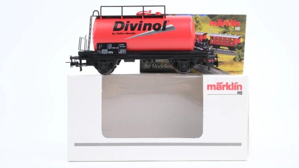 Märklin H0 94118 Mineralöl-Kesselwagen Divinol  Einheitskesselwagen der DB