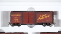 Märklin H0 45647 US-Güterwagen-Set Double-Door Box Car Set Typ A-50-19 der UP