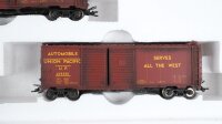 Märklin H0 45647 US-Güterwagen-Set Double-Door Box Car Set Typ A-50-19 der UP