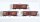 Märklin H0 45647 US-Güterwagen-Set Double-Door Box Car Set Typ A-50-19 der UP