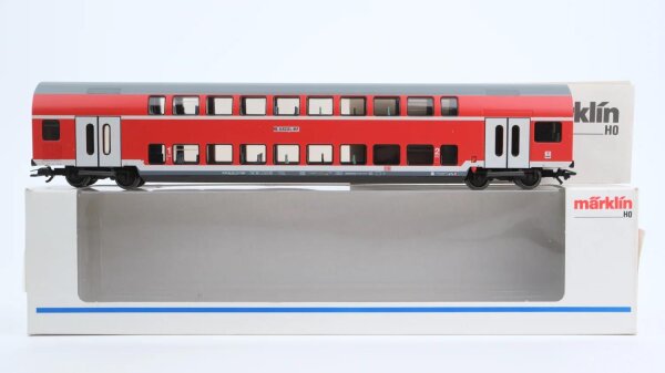 Märklin H0 43584 Doppelstockwagen (50 80 36-35 113-0) 1./2.Kl, DABz 756 der DB AG