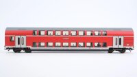 Märklin H0 43584 Doppelstockwagen (50 80 36-35 113-0) 1./2.Kl, DABz 756 der DB AG