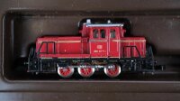 Märklin Z 8103 Gleisbau Güterzug Diesellok BR...