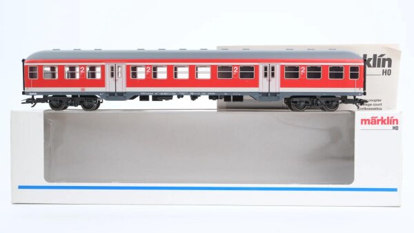 Märklin H0 42561 Nahverkehrswagen 2. Kl. Bnz 449.4 der DB AG