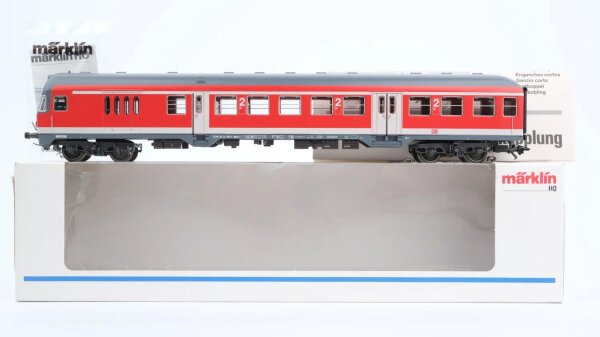Märklin H0 42571 Nahverkehr-Steuerwagen 2. Kl. BDnrzf 463 der DB AG