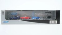 Welly H0 Fahrzeug-Set Premium Collection (Audi, MB,...