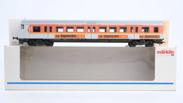 Märklin H0 4106 S-Bahn-Steuerwagen Jägermeister 2. Kl.