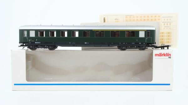 Märklin H0 43217 Reisezugwagen (Schnellzugwagen 1./2.Kl.) AB4üh der ÖBB