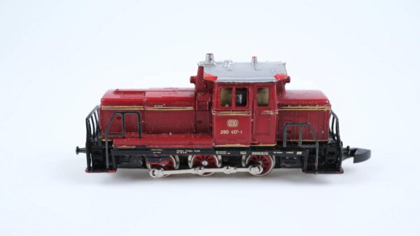 Märklin Z Diesellok BR 260 417-1 DB Analog