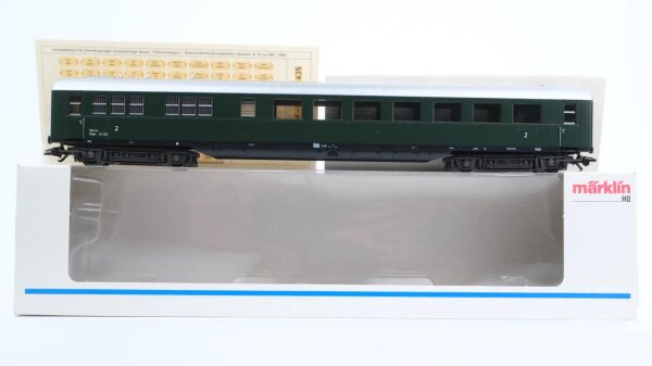 Märklin H0 43247 Reisezugwagen (Speisewagen 2.Kl.) B4ipüh ÖBB