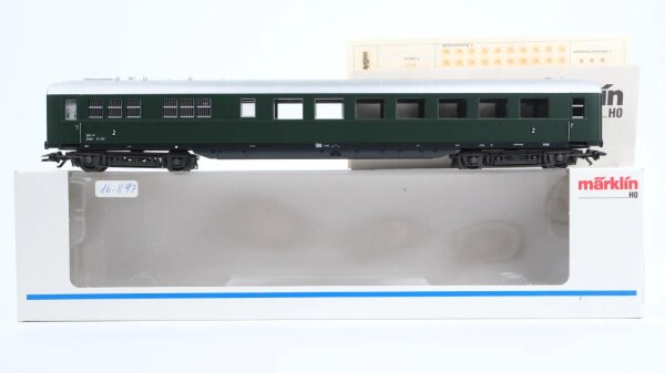 Märklin H0 43247 Reisezugwagen (Speisewagen 2.Kl.) B4ipüh ÖBB
