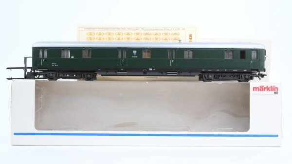 Märklin H0 43267 Reisezugwagen (Postwagen) F4h der ÖBB